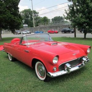 1956 Ford Thunderbird