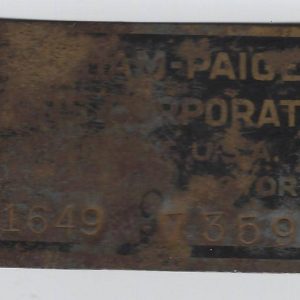 1929 Graham-Paige 615