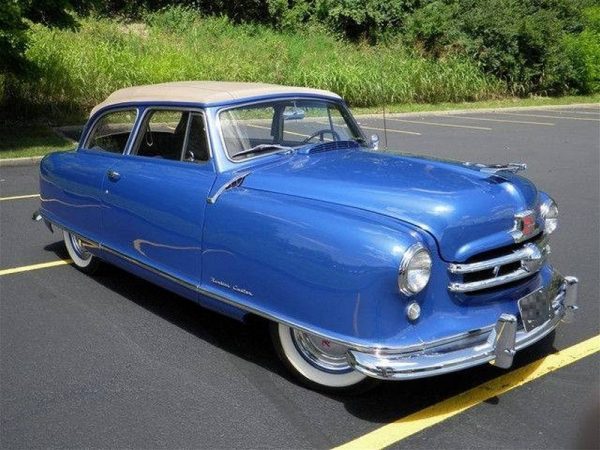 1950 Nash Rambler