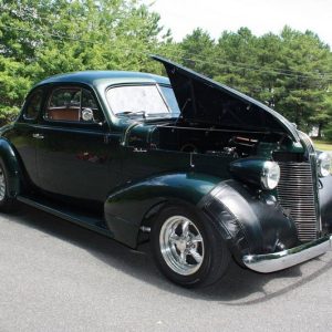 1937 Pontiac Business Coupe