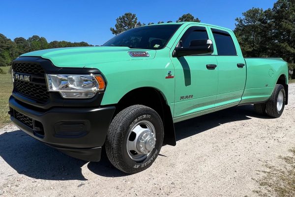 2022 Ram 3500 Tradesman Crew Cab 4×4