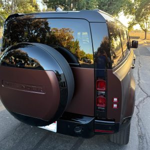 2025 Land Rover Defender 110 P400 Sedona Edition