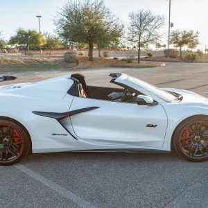 2023 Chevrolet Corvette Z06 Convertible 70th Anniversary Edition