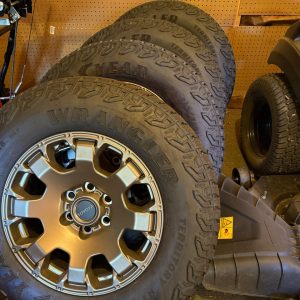 2025 Toyota Tacoma Trailhunter Double Cab 4×4