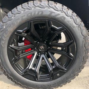 2024 Chevrolet Silverado 1500 Crew Cab RST Black Widow 4×4