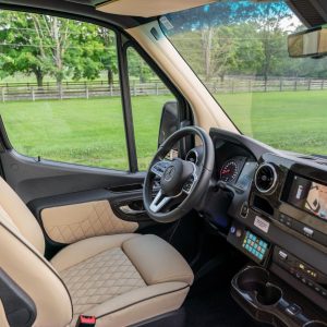 2025 Mercedes-Benz Sprinter 3500XD Ultimate Toys Coach